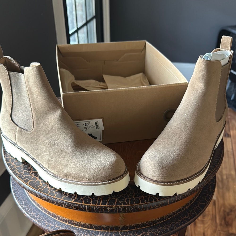 Gianna Tan Ankle Boots